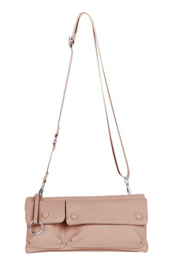 Urban Originals Art Of Happiness Vegan Leather Crossbody Bag - Beige