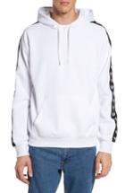 Men's Adidas Originals Tnt Logo Tape Pullover Hoodie - White
