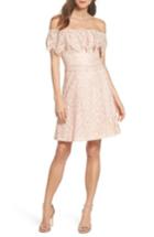 Women's Julia Jordan Off The Shoulder Lace Dress - Pink