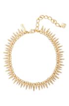 Women's Oscar De La Renta Crystal Sea Urchin Necklace
