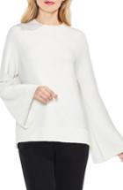 Women's Vince Camuto Bell Sleeve Sweater - White