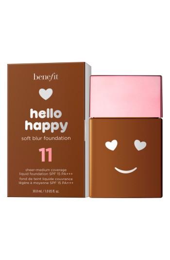 Benefit Hello Happy Soft Blur Foundation Oz - 11 Dark / Neutral