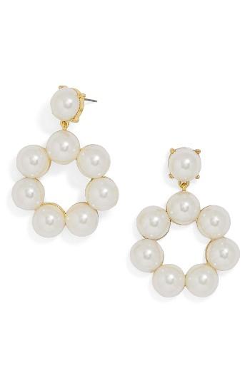 Women's Baublebar Aleeza Imitation Pearl Drop Earrings