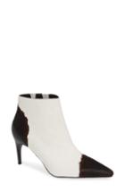 Women's Jeffrey Campbell Barbell-f Genuine Calf Hair Bootie .5 M - Black