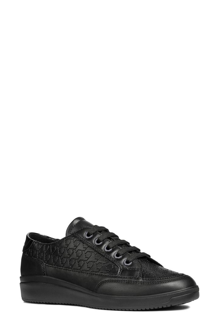 Women's Geox Tahina Sneaker Us / 36eu - Black