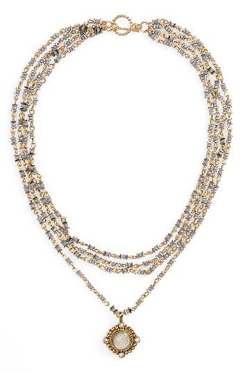 Women's Virgins Saints & Angels Lil Bennie Magdalena Wrap Necklace