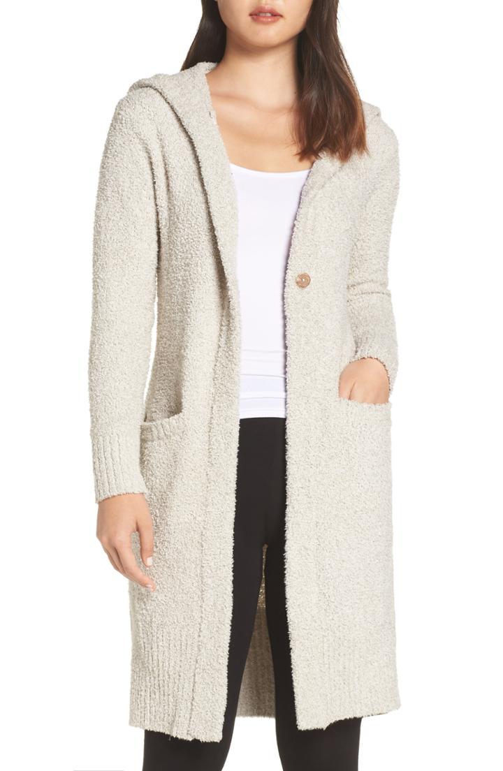 Women's Ugg Judith Long Cardigan /small - Beige