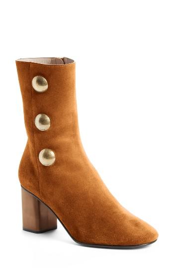 Women's Chloe Orlando Short Button Boot Us / 35eu - Brown