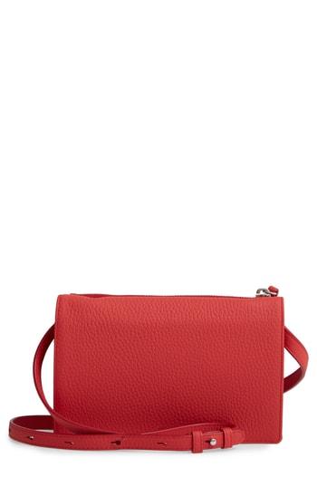 Allsaints Fetch Crossbody Bag - Coral