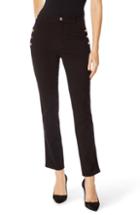 Women's J Brand Zoie High Waist Straight Leg Jeans - Black