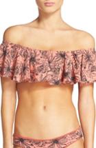 Women's Maaji Boogie Wonderland Bikini Top - Coral