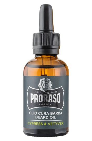 Proraso Men's Grooming Cypress & Vetyver Beard Oil, Size