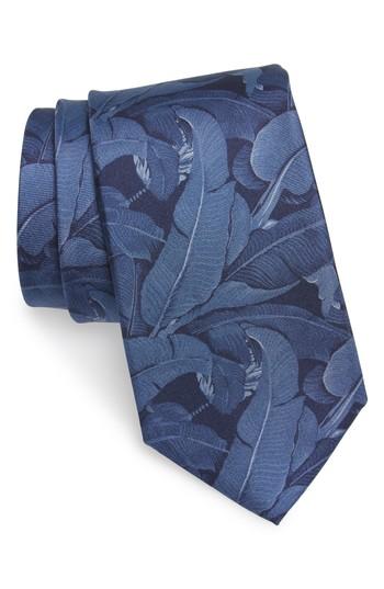 Men's Bonobos Banana Leaf Silk Tie