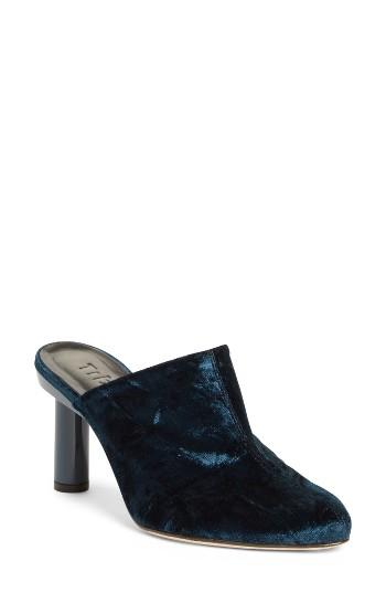 Women's Tibi Zoe Mule .5 Eu - Blue/green
