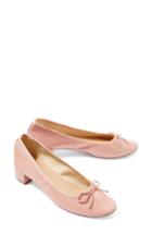 Women's Topshop Glory Heeled Ballerina Slippers .5us / 39eu - Pink