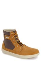 Men's Helly Hansen 'stockholm' Waterproof High Top Sneaker M - Brown
