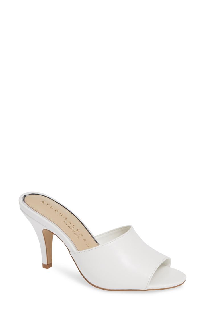 Women's Athena Alexander Anglika Sandal M - White