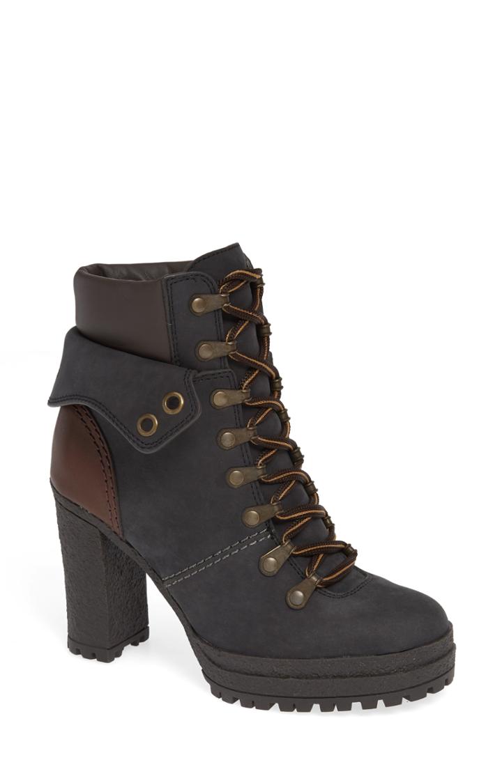 Women's See By Chloe Eileen Platform Boot Us / 40eu - Black