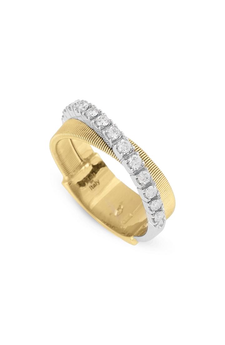 Women's Marco Bicego Masai Two-tone Diamond Ring