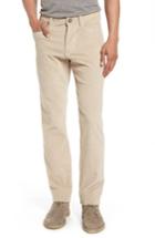 Men's Vintage 1946 Modern Fit Stretch Corduroy Pants R - Beige