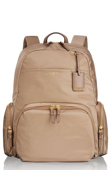 Tumi Calais Nylon 15 Inch Computer Commuter Backpack - Beige