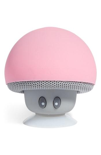 La Double 7 Mushroom Bluetooth Speaker - Pink