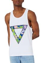 Men's Topman Triangle Graphic Tank