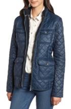 Women's Barbour Weymouth Quilted Jacket Us / 8 Uk - Blue