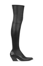 Women's Givenchy Over The Knee Boot Us / 36eu - Black