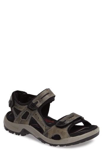 Men's Ecco 'yucatan' Sandal -8.5us / 42eu - Beige