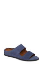 Women's Aquatalia Abbey Slide Sandal M - Blue