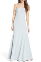 Women's Wtoo Convertible Strap Chiffon Gown - Green