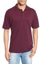 Men's Rodd & Gunn 'devonport' Original Fit Stretch Cotton Pique Polo - Burgundy