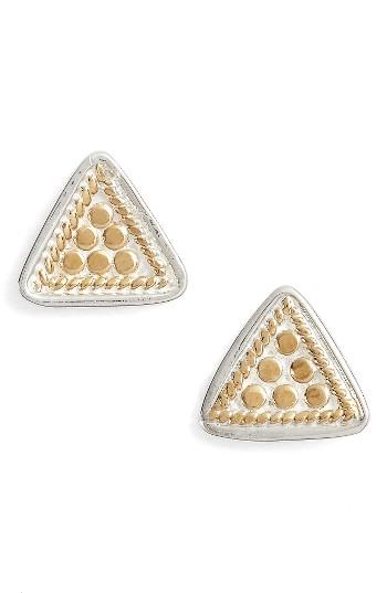 Women's Anna Beck Mini Triangle Stud Earrings