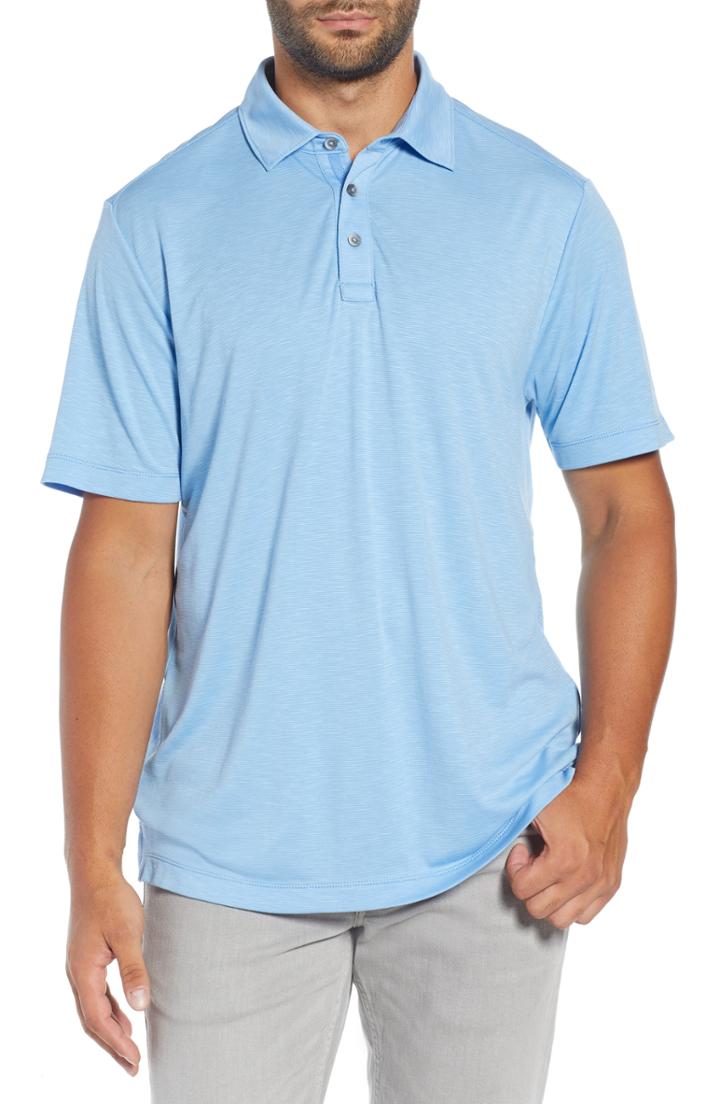 Men's Tommy Bahama La Jolla Cove Polo - Blue