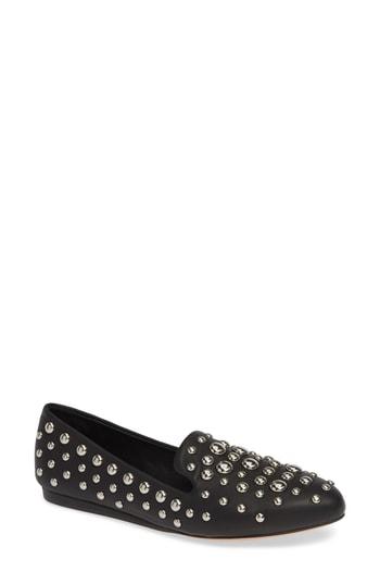 Women's Veronica Beard Griffin Pointy Toe Loafer .5us / 36.5eu - Black