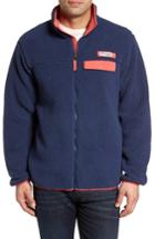 Men's Columbia Harborside Fleece Jacket, Size - Blue