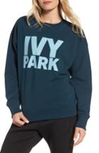 Women's Ivy Park Logo Sweatshirt - Blue/green