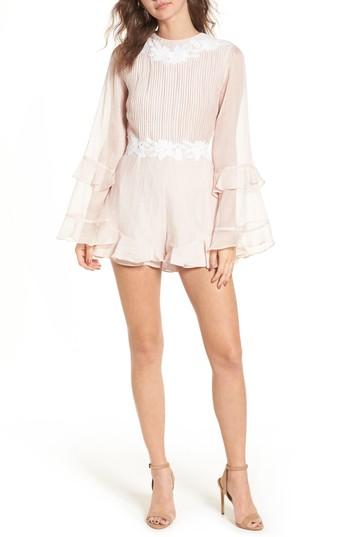 Women's Keepsake The Label All Mine Romper - Pink