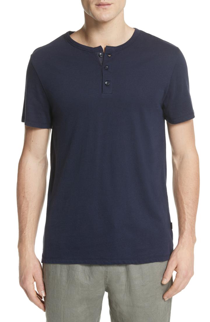 Men's Onia Elliott Henley T-shirt