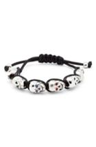 Women's Erwin Pearl Skulls Rhodium Plate Adjustable Shambala