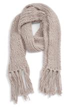 Women's Shiraleah Sierra Knit Scarf, Size - Grey