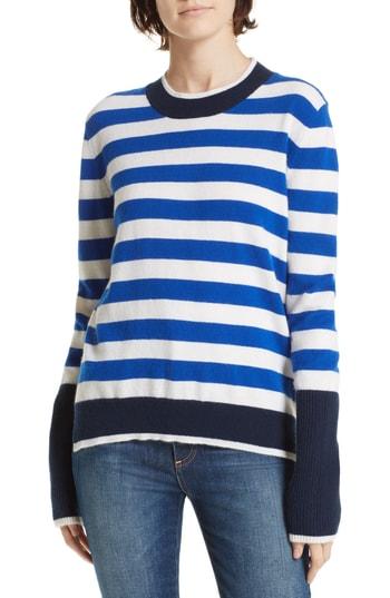 Women's La Ligne L'universite Cashmere Sweater - Blue