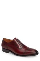 Men's Impronta By Mezlan G119 Wingtip .5 M - Burgundy