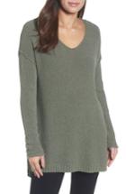 Women's Caslon Tunic Sweater - Green