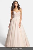 Women's Watters Ahsan Tulle Skirt, Size - Coral