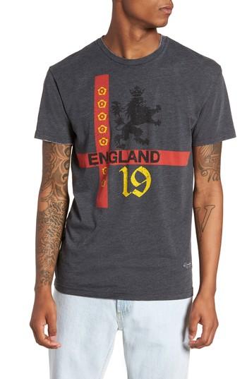 Men's Kinetix England T-shirt - Black