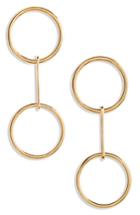 Women's J.crew Demi-fine Double Circle Earrings