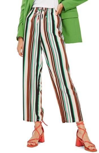 Women's Topshop Stripe Slouch Pants