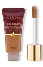 Wander Beauty Nude Illusion Foundation - Golden Rich